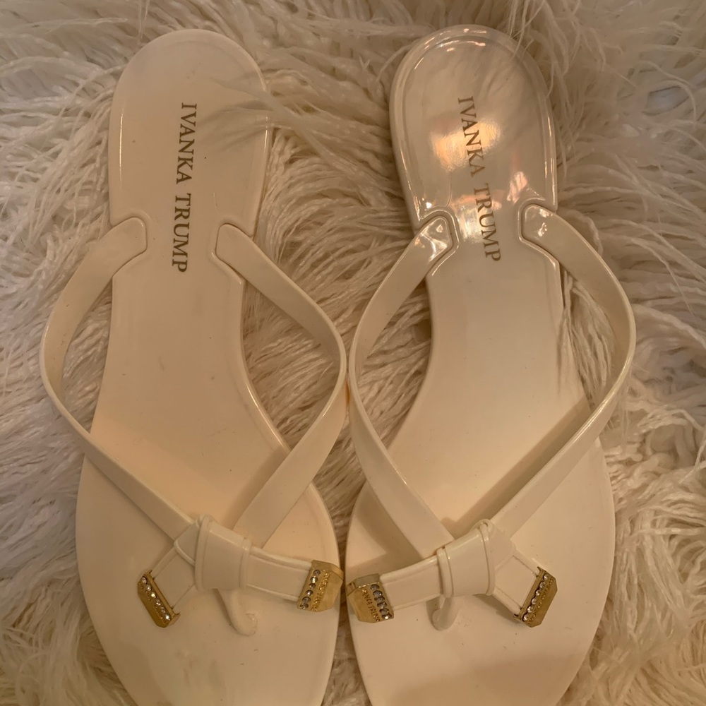 Ivanka Trump dress sandals